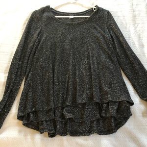 NWOT nursing friendly long sleeve